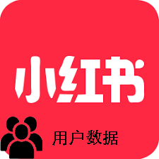 了解并认识小红书的相关数据-用户年龄比例、用户所在城市比例、男女比例