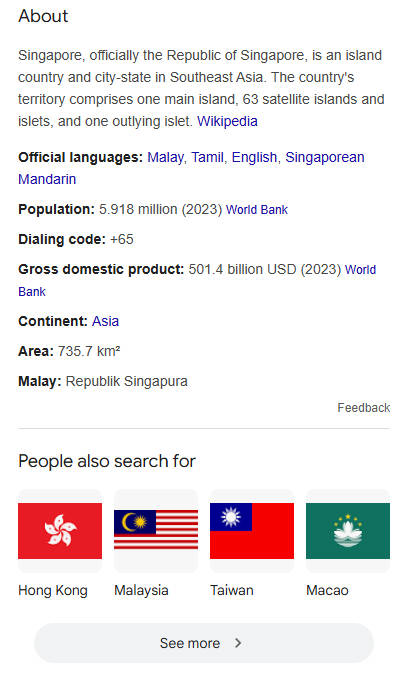 Google SERP是什么 – Google 结果页面的精选摘要插图5 Google SERP是什么 – Google 结果页面的精选摘要插图5
