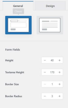 Blocksy Customize General Form Elements 表单控制