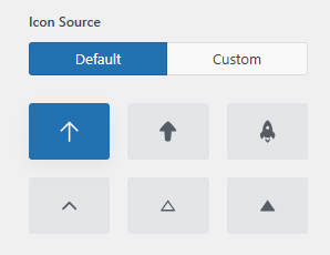 6 different designs for the icon Source.jpg