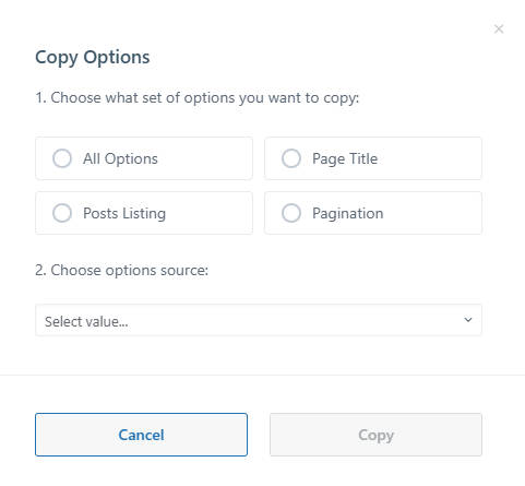 Blocksy Copying Options 复制选项