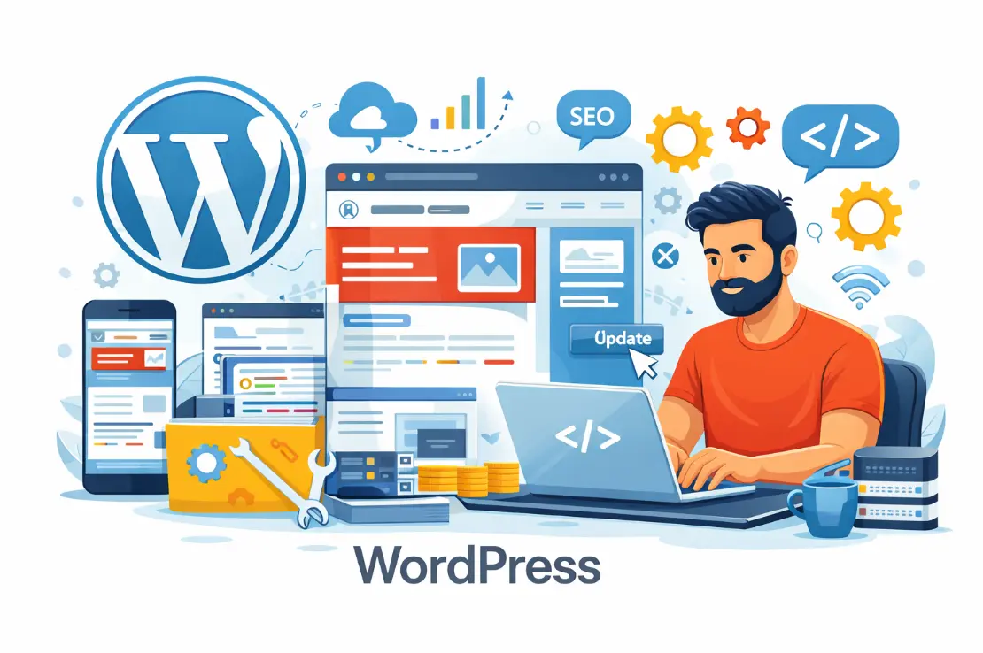 WordPress 的学习指引