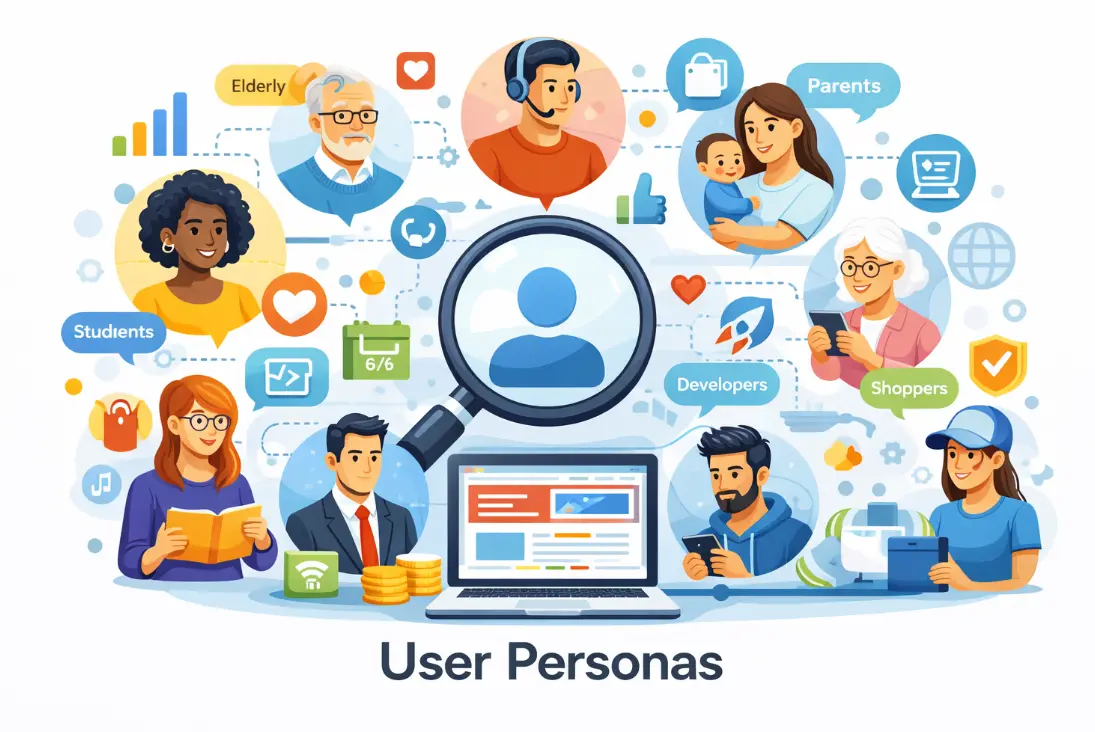 网站定位概述 – 从4个切入点敲定你的网站定位