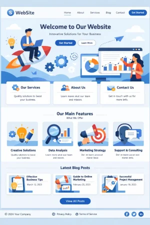 站内优化 - 控制首页的关键词布局和密度