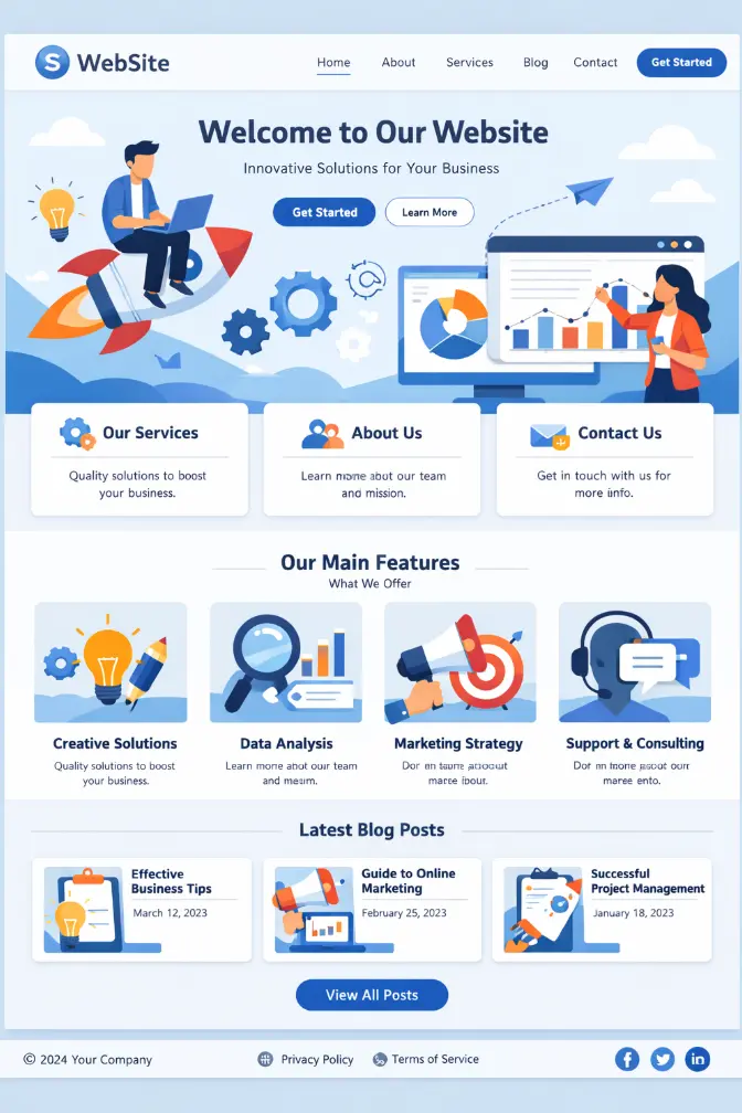 站内优化 – 控制首页的关键词布局和密度