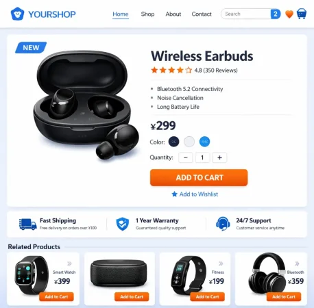 站内优化 – 产品页面标题如何优化