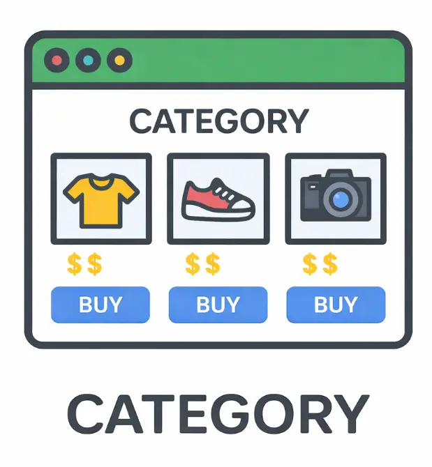 站内优化 – 栏目页面如何布局如何优化