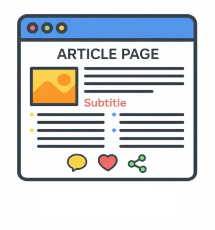 站内优化 – 文章页面内容如何优化 – 四处一词