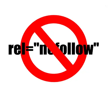 站内优化 – 善用nofollow 避免你的页面权重流失